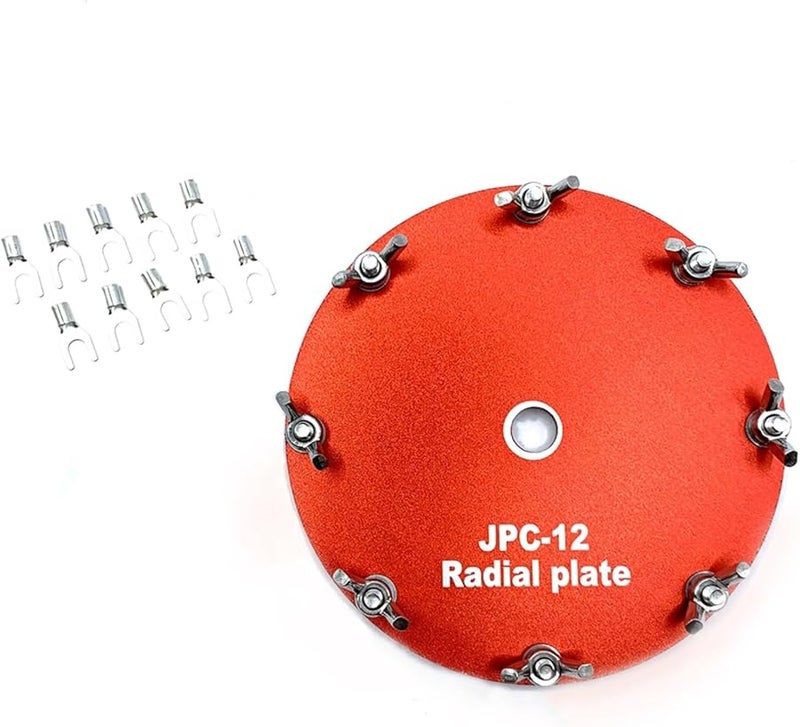 Portable Aluminum Grounding Grid For PAC 12 JPC 12 Shortwave Antenna 11Cm Diameter - Image 3