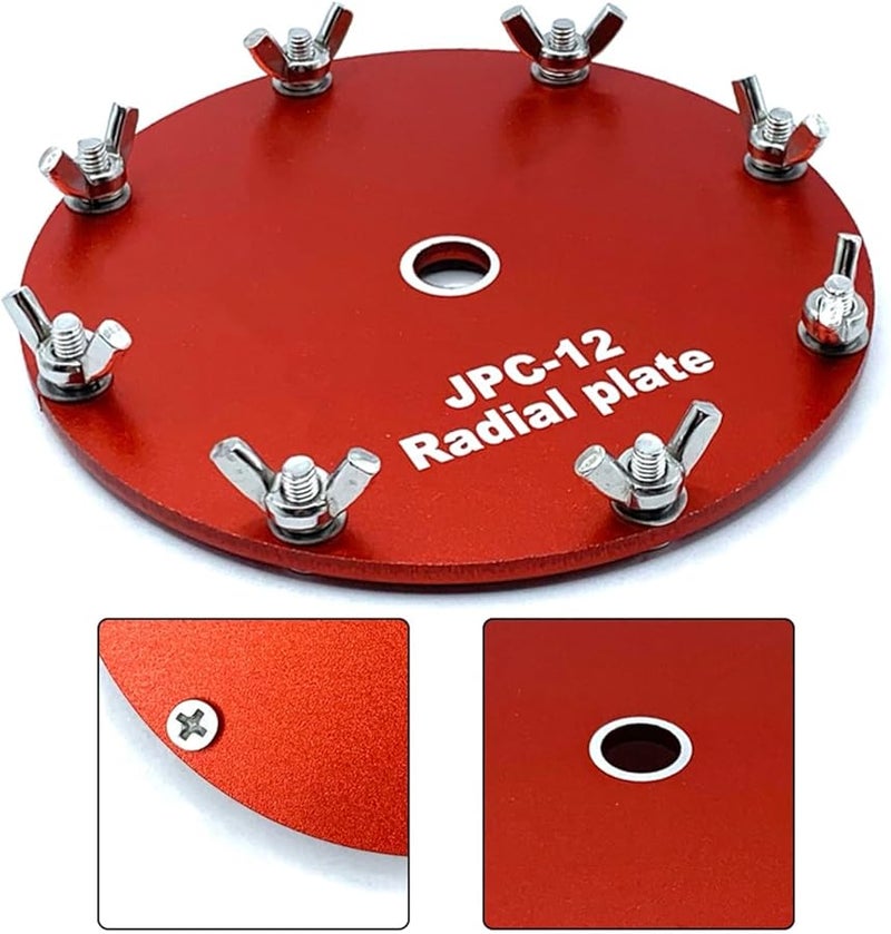 Portable Aluminum Grounding Grid For PAC 12 JPC 12 Shortwave Antenna 11Cm Diameter - Image 5