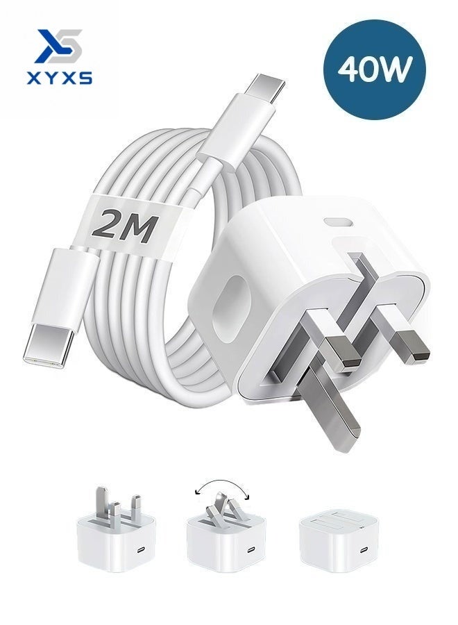 xyxs Xyxs usb-c Fast Charger 40W ZF13B2680AD758A3059B1Z