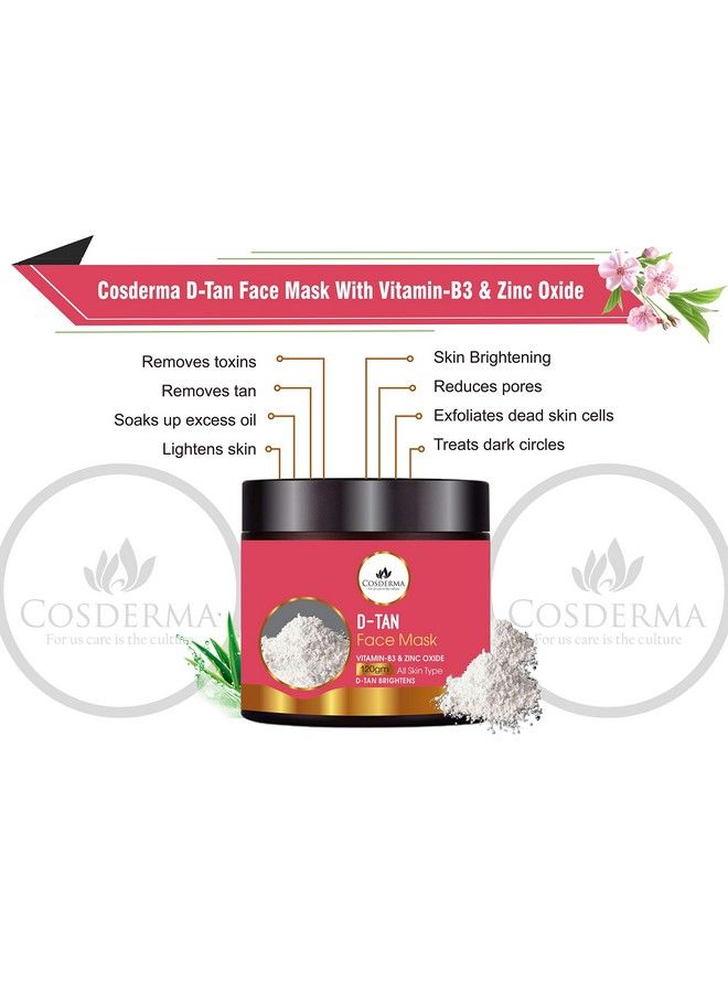 Cosmoderm French Clay Mud Mask Of Lemon Extracts & Nicinamide & Minerals Excellent For Acne & Oil Control Brightening & Lifting Benefits  - Image 5