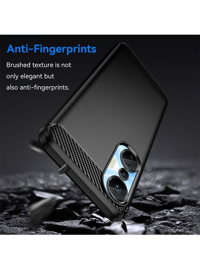 Infinix Hot 20S Phone Case, Anti-Drop And Shock Protection, Phone Back Cover Accessory Black
