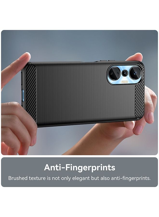 Infinix Hot 20S Phone Case, Anti-Drop And Shock Protection, Phone Back Cover Accessory Black