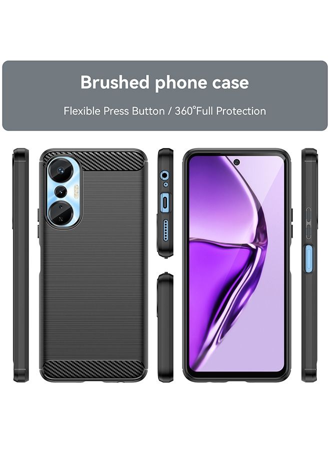 Infinix Hot 20S Phone Case, Anti-Drop And Shock Protection, Phone Back Cover Accessory Black