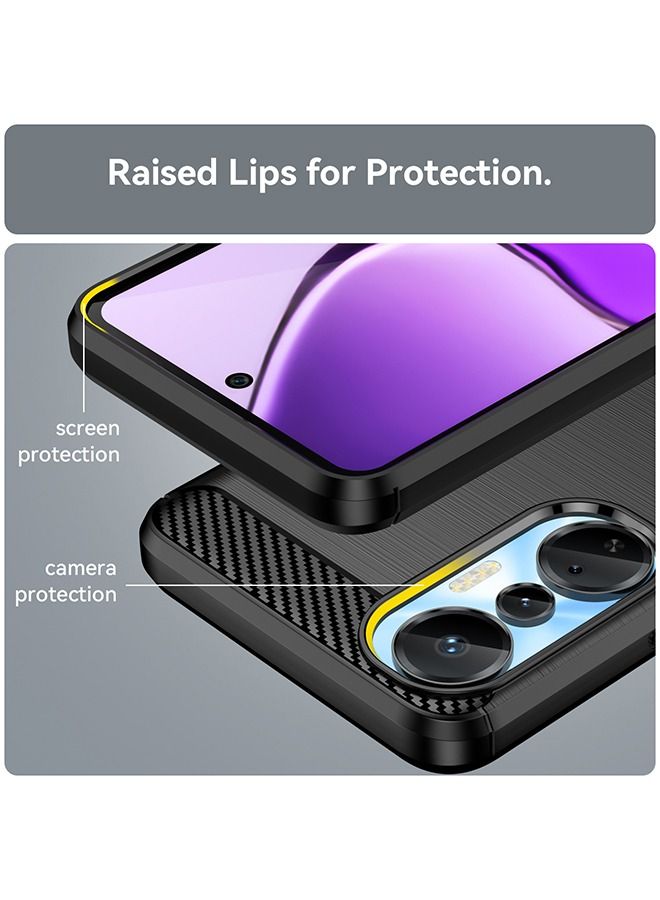 Infinix Hot 20S Phone Case, Anti-Drop And Shock Protection, Phone Back Cover Accessory Black