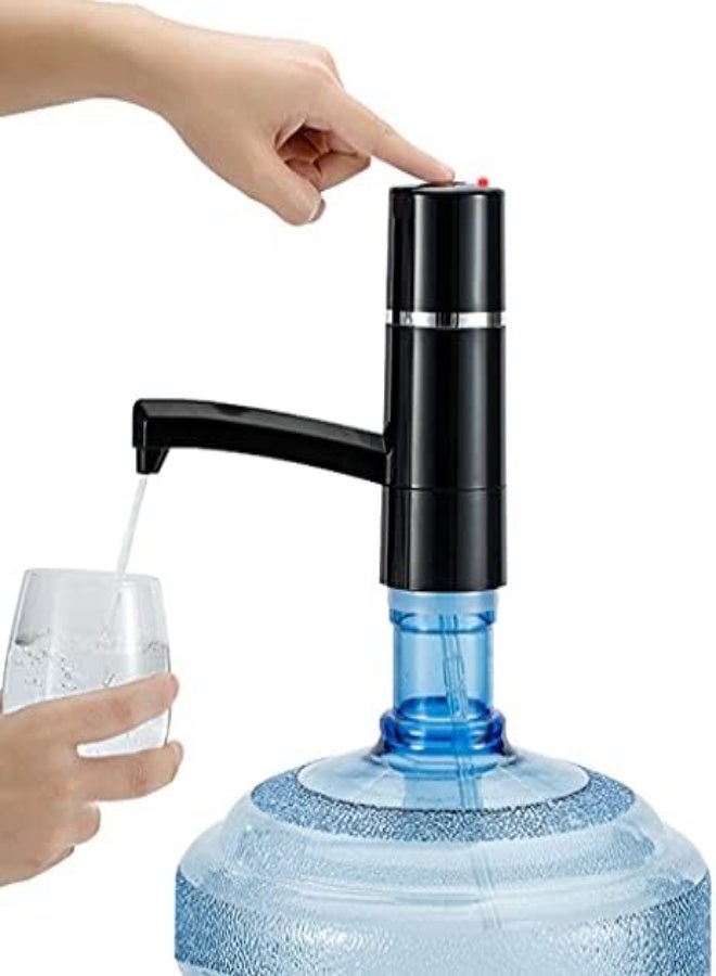 AKDC Rechargeable Electrical Automatic Water Pump Top Dispenser For Water Bottle-Black, Wdp001, Wp001 - Image 2