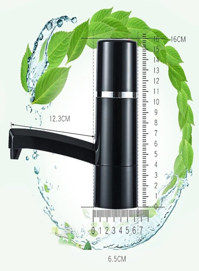 AKDC Rechargeable Electrical Automatic Water Pump Top Dispenser For Water Bottle-Black, Wdp001, Wp001 - Image 3