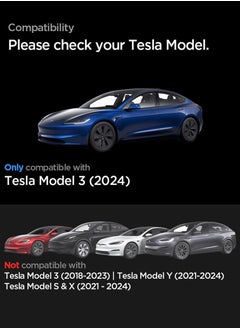 Spigen Glastr Ez Fit for Tesla Model 3 (2024) Highland Dashboard Touch Screen Protector Tempered Glass - Matte Anti Fingerprint / Anti Glare  - Image 2