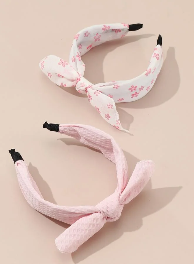 Take Two Take Two Set of 2 - Bow Headband