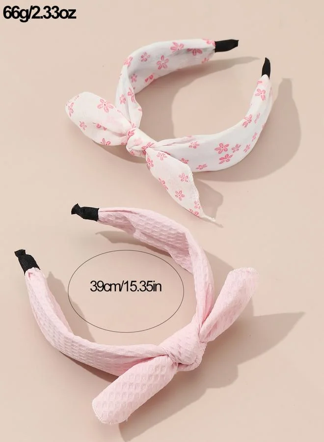 Take Two Take Two Set of 2 - Bow Headband