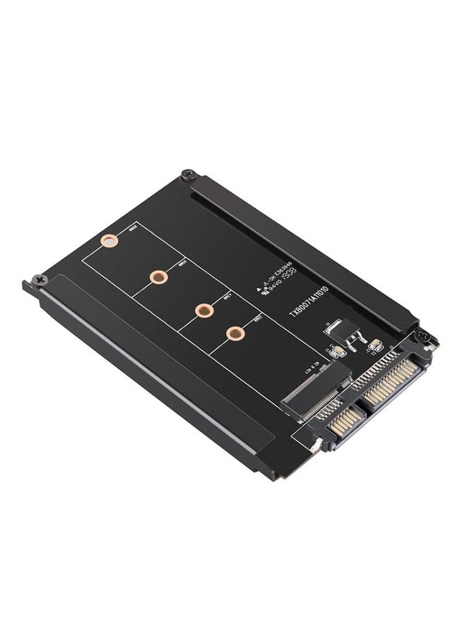 BURAQ M.2 to SATA3.0 Expansion Card 22-pin Adapter 2.5-inch SSD Interface Conversion Card  - Image 2