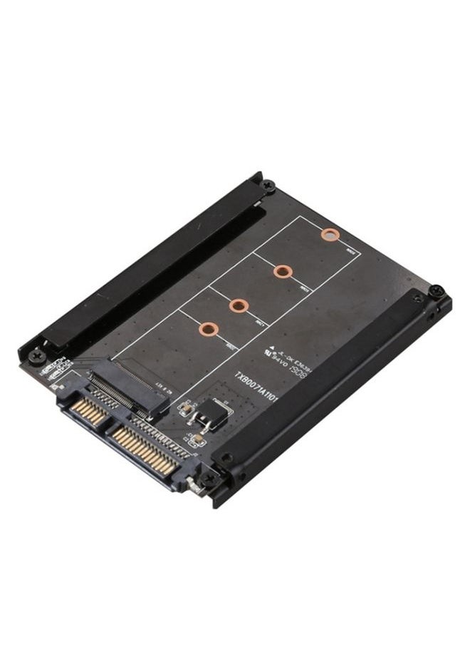 BURAQ M.2 to SATA3.0 Expansion Card 22-pin Adapter 2.5-inch SSD Interface Conversion Card  - Image 3