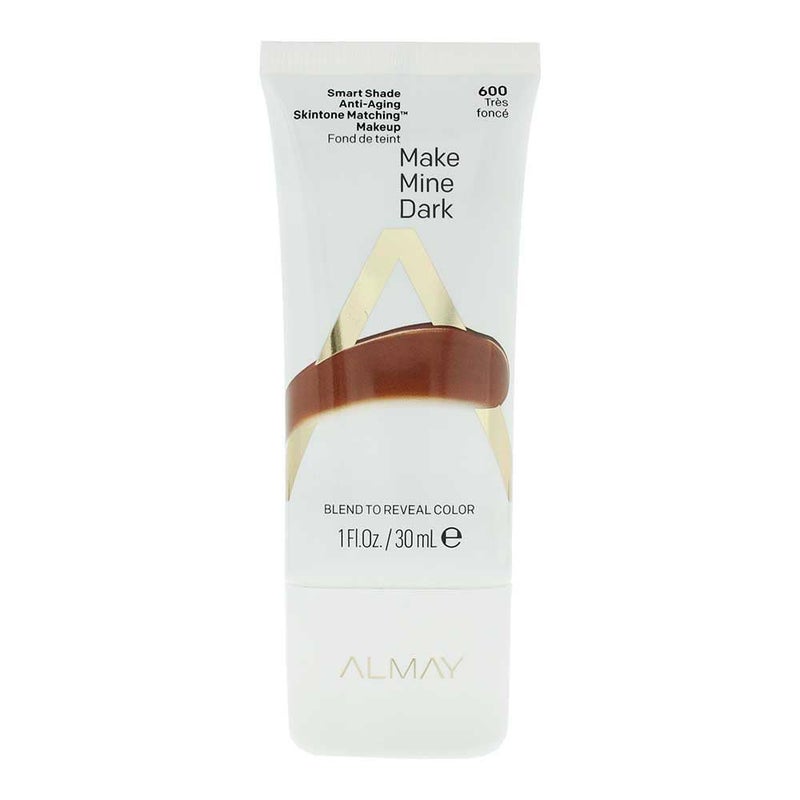 Almay Smart Shade Anti-Aging Skintone Matching Makeup, Hypoallergenic, Cruelty Free, Oil Free, -Fragrance Free, Dermatologist Tested Foundation with SPF 20, 1oz - Image 1