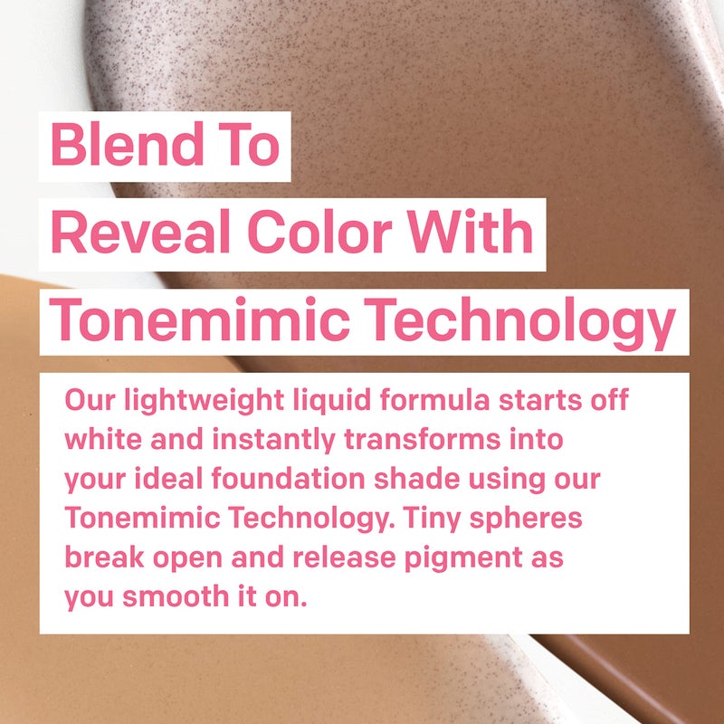 Almay Smart Shade Anti-Aging Skintone Matching Makeup, Hypoallergenic, Cruelty Free, Oil Free, -Fragrance Free, Dermatologist Tested Foundation with SPF 20, 1oz - Image 3