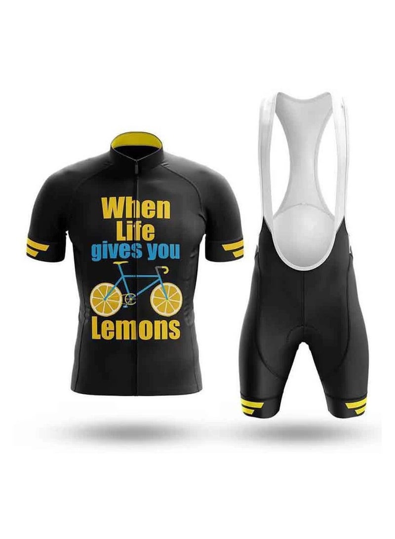 KUYING GR New Summer Outdoor Sunscreen Moisture Absorption Quick Drying Bicycle Women's Cycling Clothing Set  - Image 1