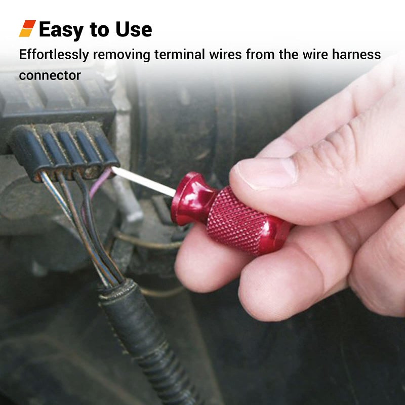 EWK 12 Pcs Universal Automotive Wire Electrical Terminal Release Connector Removal Tool Kit - Image 3
