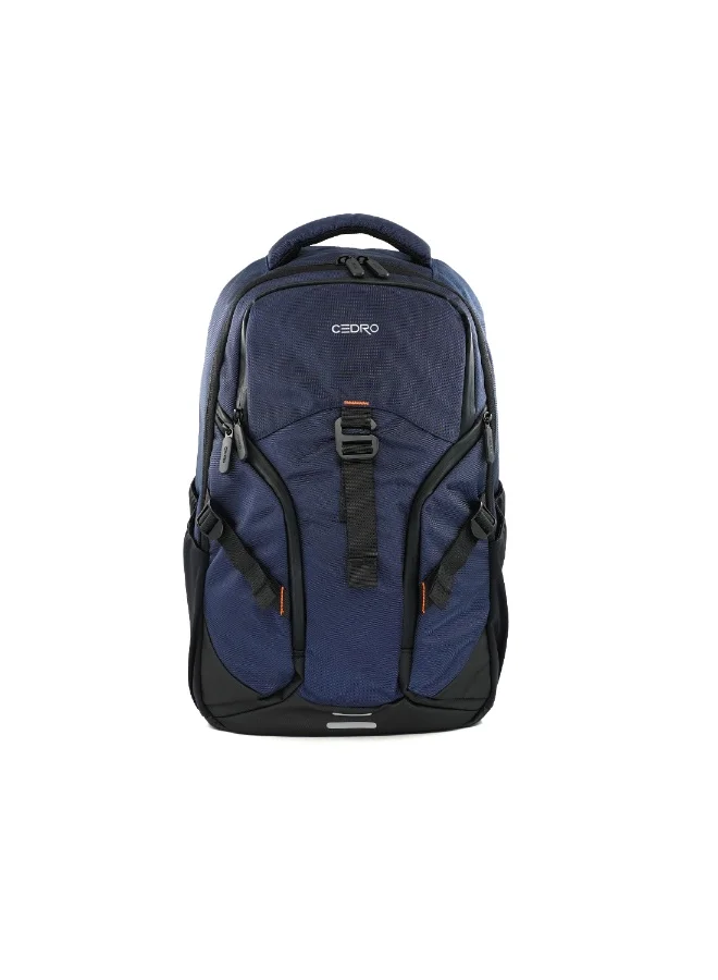Cedro Cedro Travel Camping Backpack – Navy | Lightweight 600D Polyester, Outdoor & Daily Use
