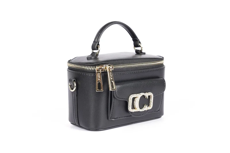 كابلي حقيبة يد كروس بودي مربعة الشكل بحمالة كتف