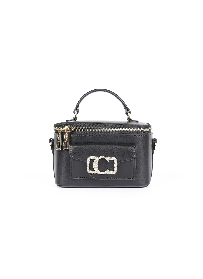 Cuple Crossbody box shaped shoulder strap handbag