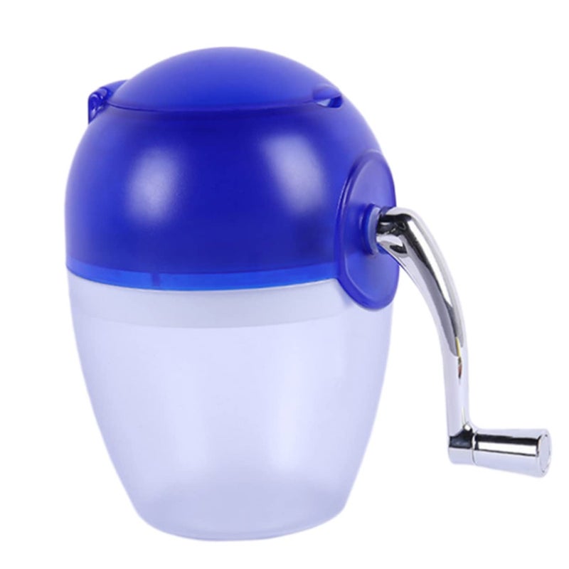 Manual Hand Crank Ice Crusher Shaver For Cold Drinks Portable Kitchen Tool - Image 2