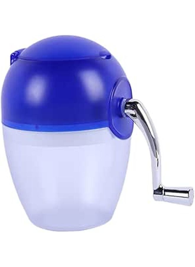 Manual Hand Crank Ice Crusher Shaver For Cold Drinks Portable Kitchen Tool - Image 1