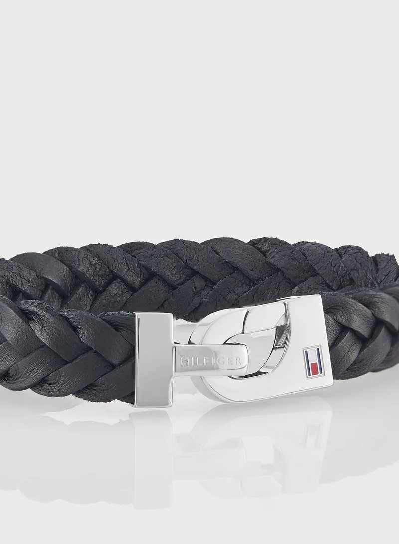 TOMMY HILFIGER Thick  Braided Bracelet