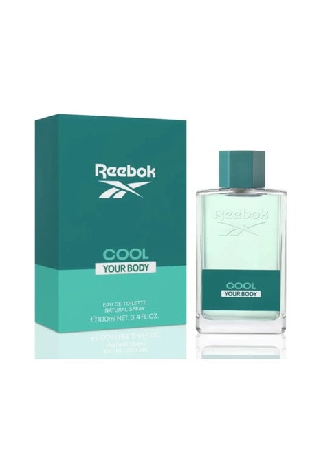 Cool Your Body EDT 100ml for Men