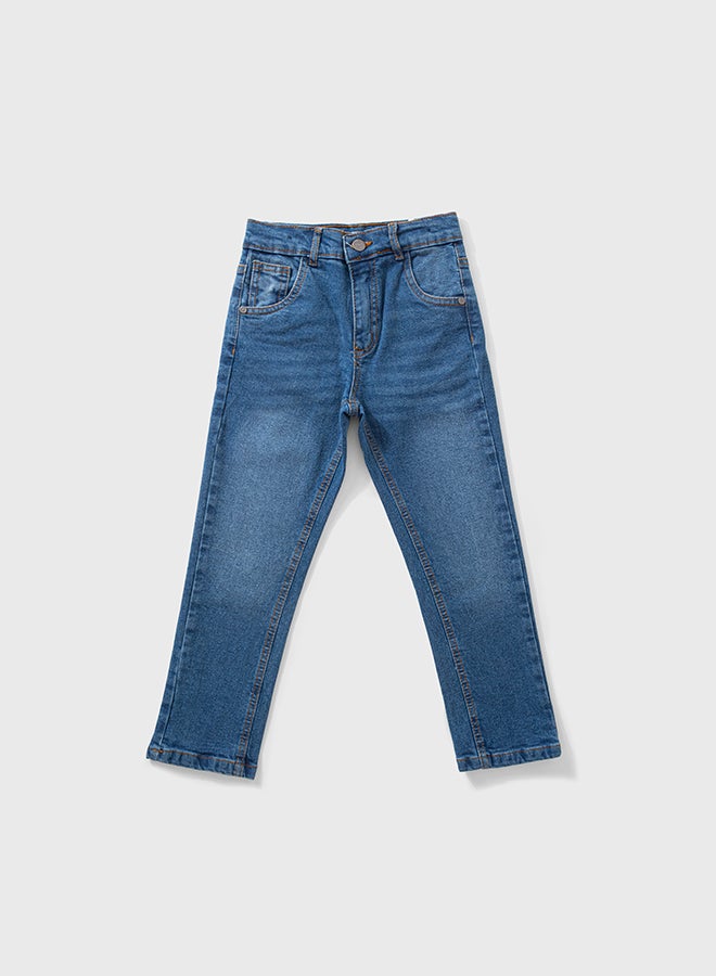 اون كيدز بنطلون جينز أولادي أطفال