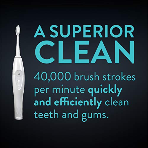 Tao Clean UV Sanitizing Sonic Toothbrush and Cleaning Station, Electric Toothbrush, Dual Speed Setting, White - Image 2
