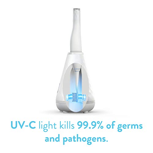 Tao Clean UV Sanitizing Sonic Toothbrush and Cleaning Station, Electric Toothbrush, Dual Speed Setting, White - Image 4