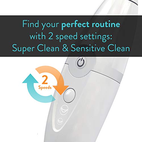 Tao Clean UV Sanitizing Sonic Toothbrush and Cleaning Station, Electric Toothbrush, Dual Speed Setting, White - Image 3