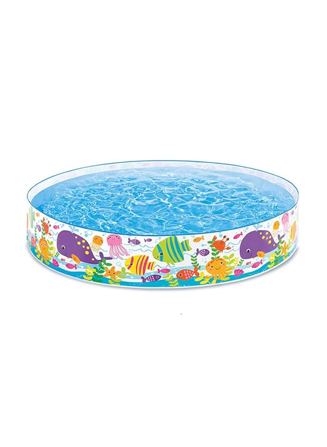 INTEX Snapset Pool Ocean 6'X15 (183Cm X 38Cm) - Image 1