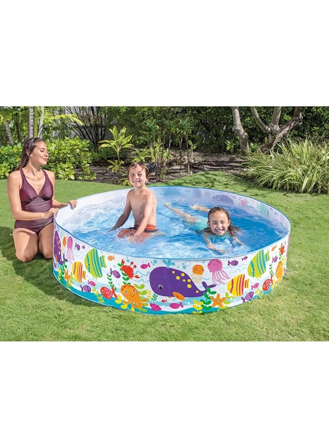 INTEX Snapset Pool Ocean 6'X15 (183Cm X 38Cm) - Image 2