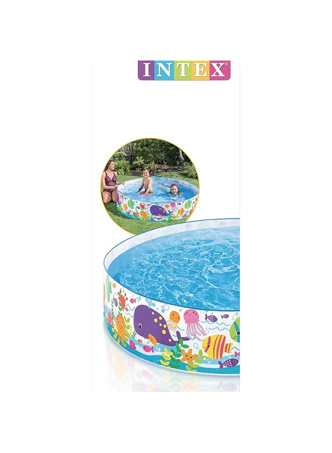 INTEX Snapset Pool Ocean 6'X15 (183Cm X 38Cm) - Image 3