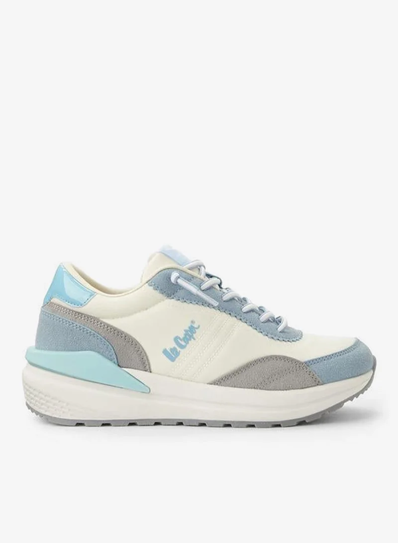 لي كوبر أحذية رياضية نسائية بألوان متداخلة