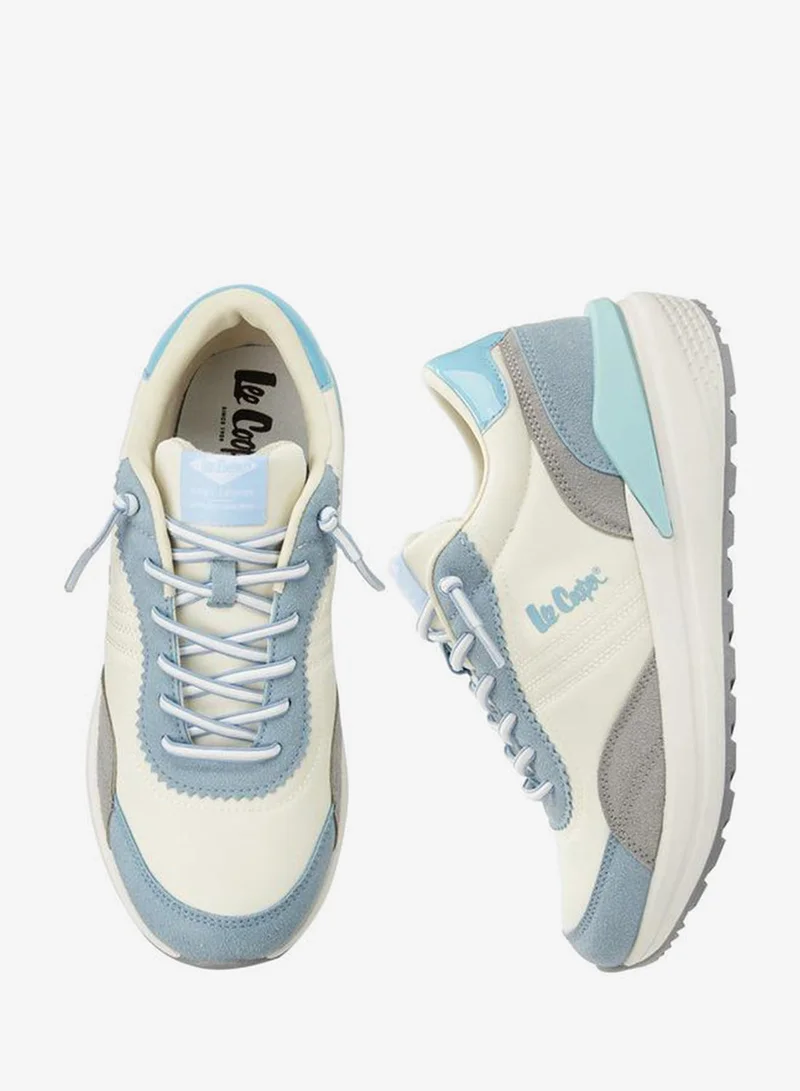 لي كوبر أحذية رياضية نسائية بألوان متداخلة