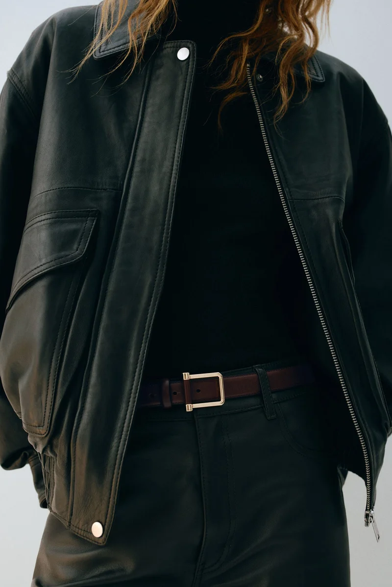 H&M Leather belt