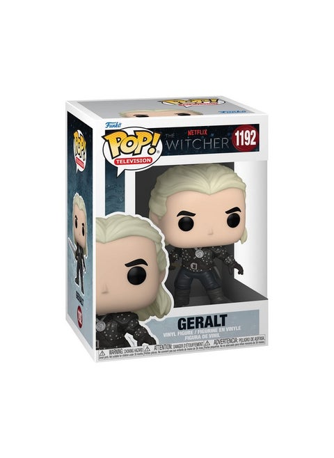 Funko POP Pop! TV: Witcher- Geralt with Chase (Styles May Vary) Multicolor Standard