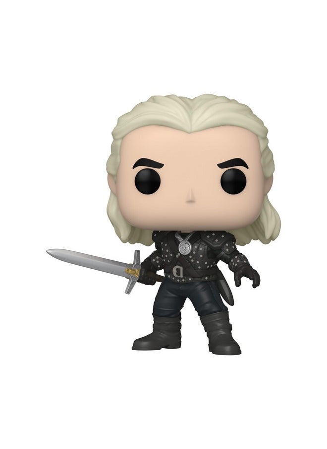 Funko POP Pop! TV: Witcher- Geralt with Chase (Styles May Vary) Multicolor Standard