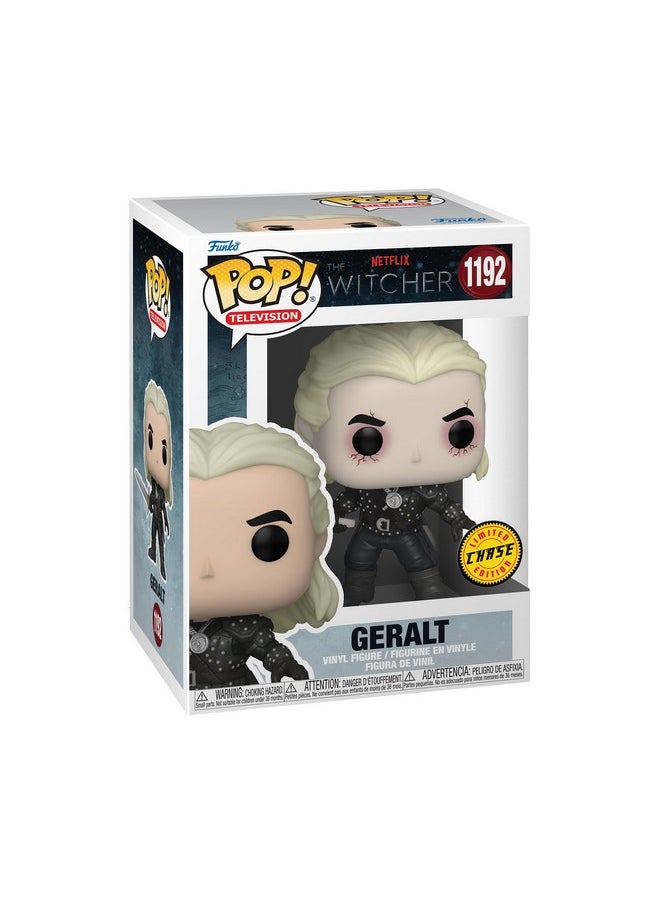 Funko POP Pop! TV: Witcher- Geralt with Chase (Styles May Vary) Multicolor Standard