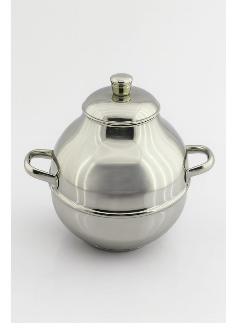 YOUNESTEEL Bean Cooker Size 2 Stainless Steel - Image 1