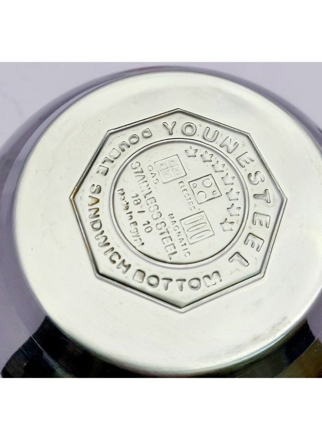 YOUNESTEEL Bean Cooker Size 2 Stainless Steel - Image 2