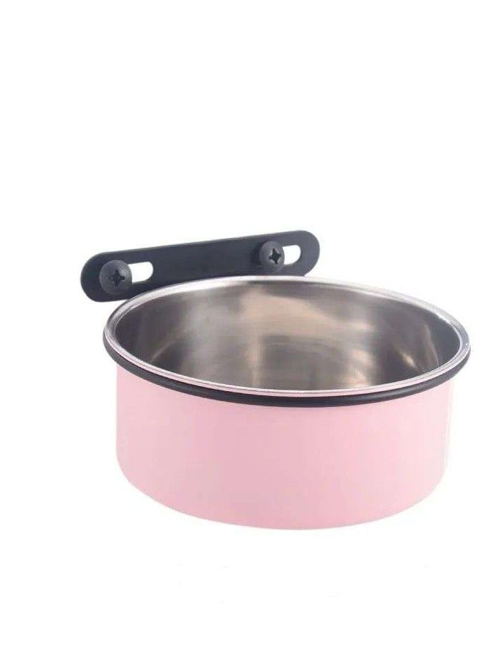 SAAS STAINLESS STEEL PET HANGING BOWL