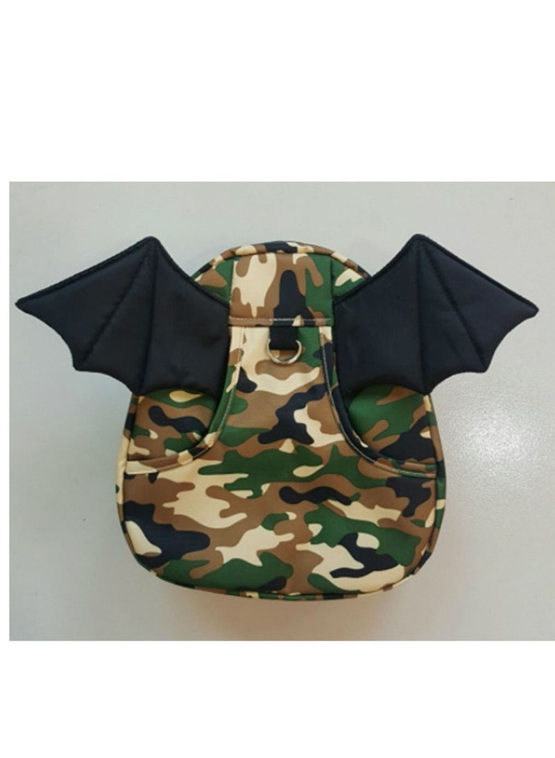 2 in 1 Baby Toddler Harness With Leashes Hold Kids Close While Walking Bat Design Safe Light Weight