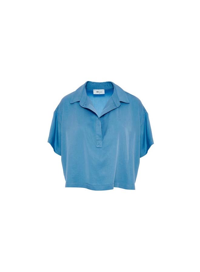 BSB Shortsleeve blouse with collar - Image 3