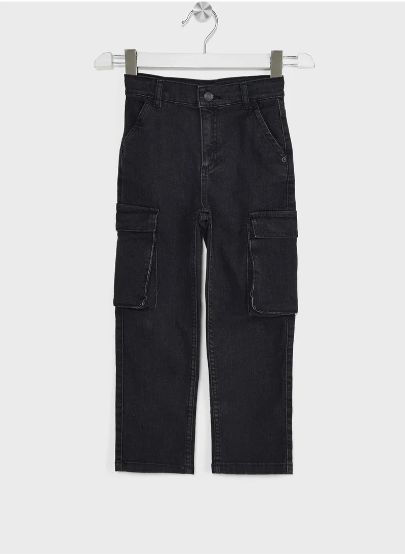 DeFacto Boy Cargo Fit Jeans