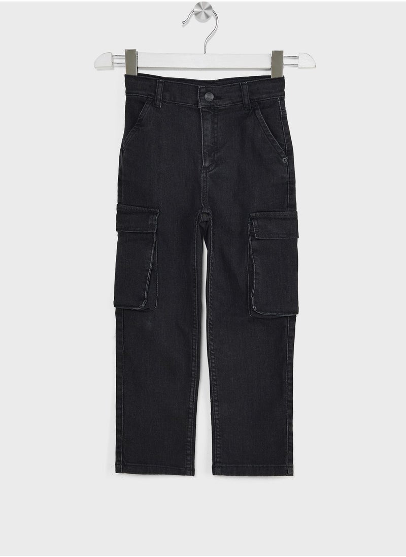 DeFacto Boy Cargo Fit Jeans  - Image 1