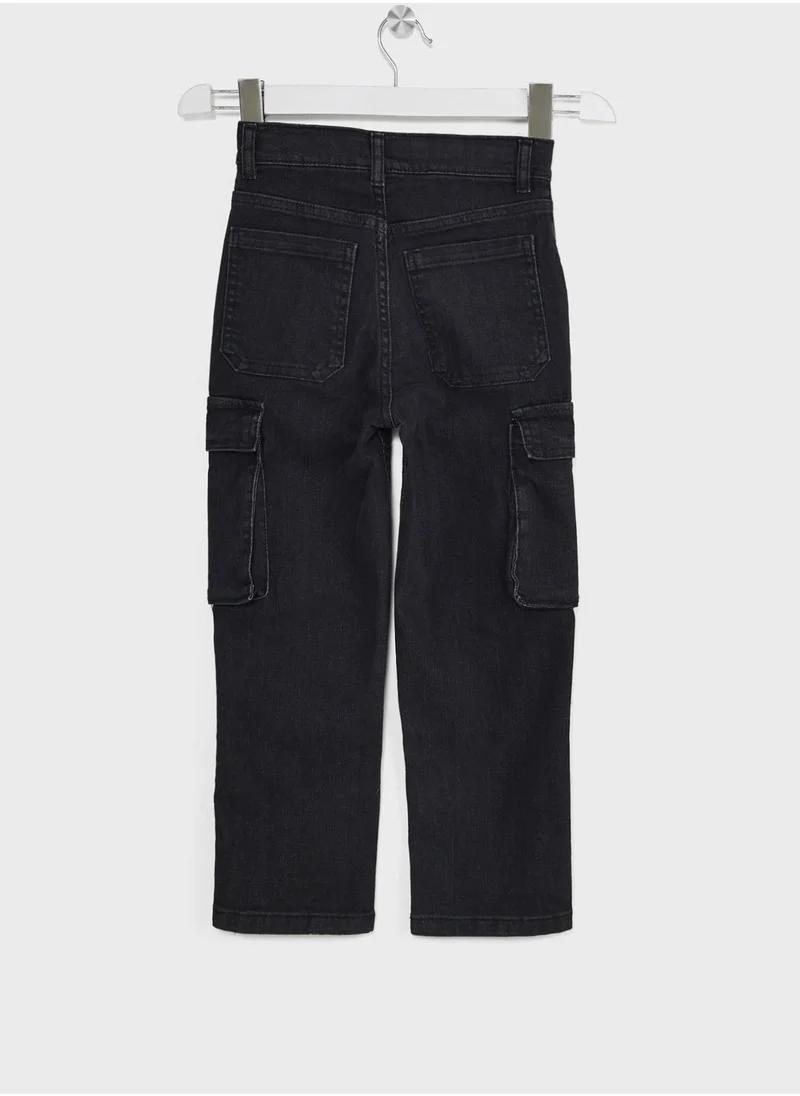 DeFacto Boy Cargo Fit Jeans