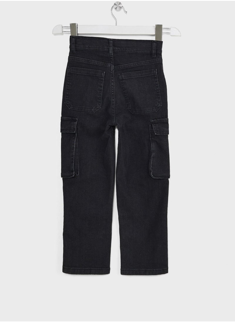 DeFacto Boy Cargo Fit Jeans  - Image 2