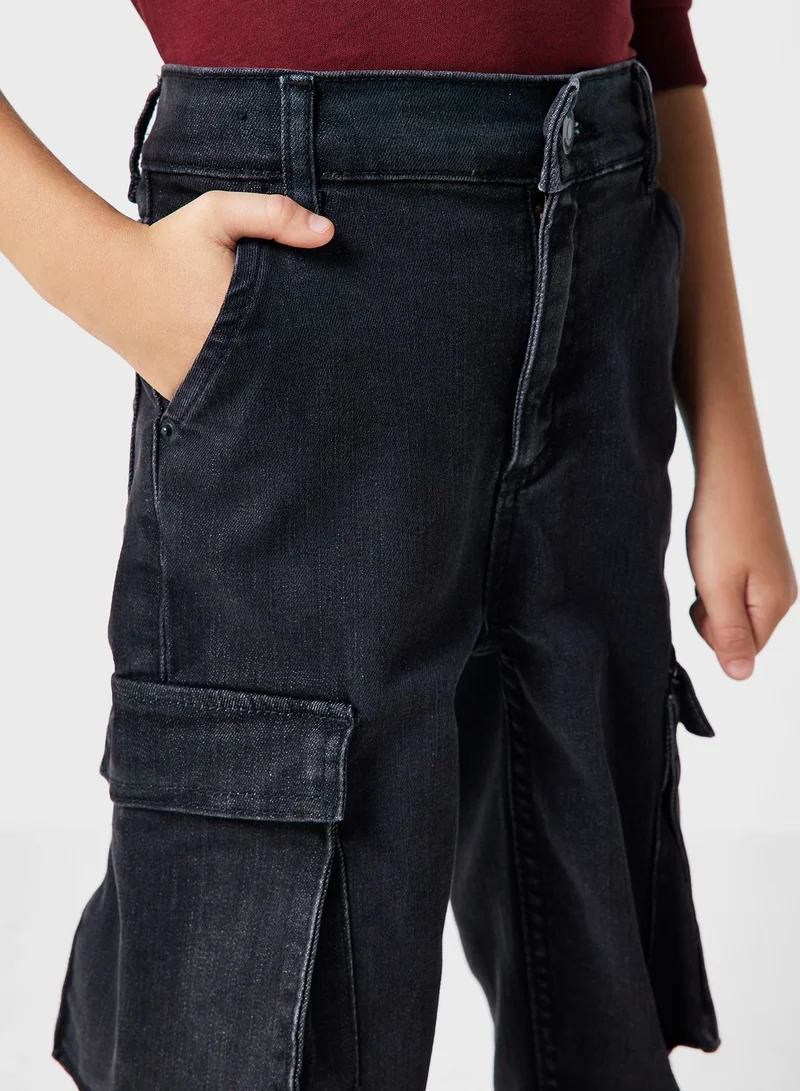 DeFacto Boy Cargo Fit Jeans