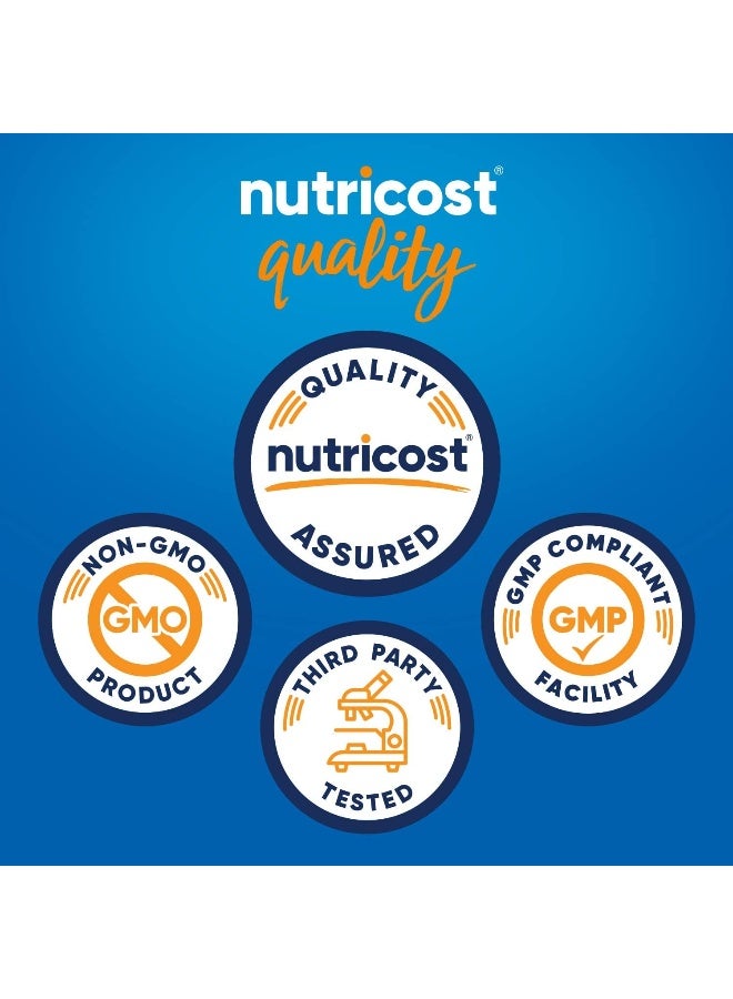 Nutricost Energy Drink Powder (Grape) (60 Servings) - Pre Workout Supplement with Natural Flavors - Non-GMO, Gluten-Free - Image 2